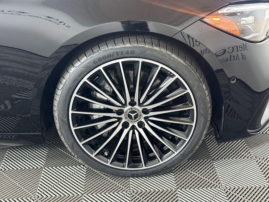 used 2023 Mercedes-Benz C-Class car, priced at $41,063