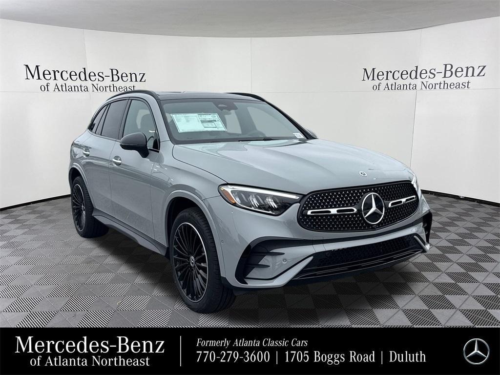new 2026 Mercedes-Benz GLC 300 car, priced at $62,840