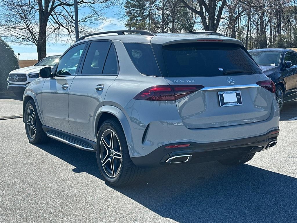 new 2026 Mercedes-Benz GLE 450 car, priced at $89,755