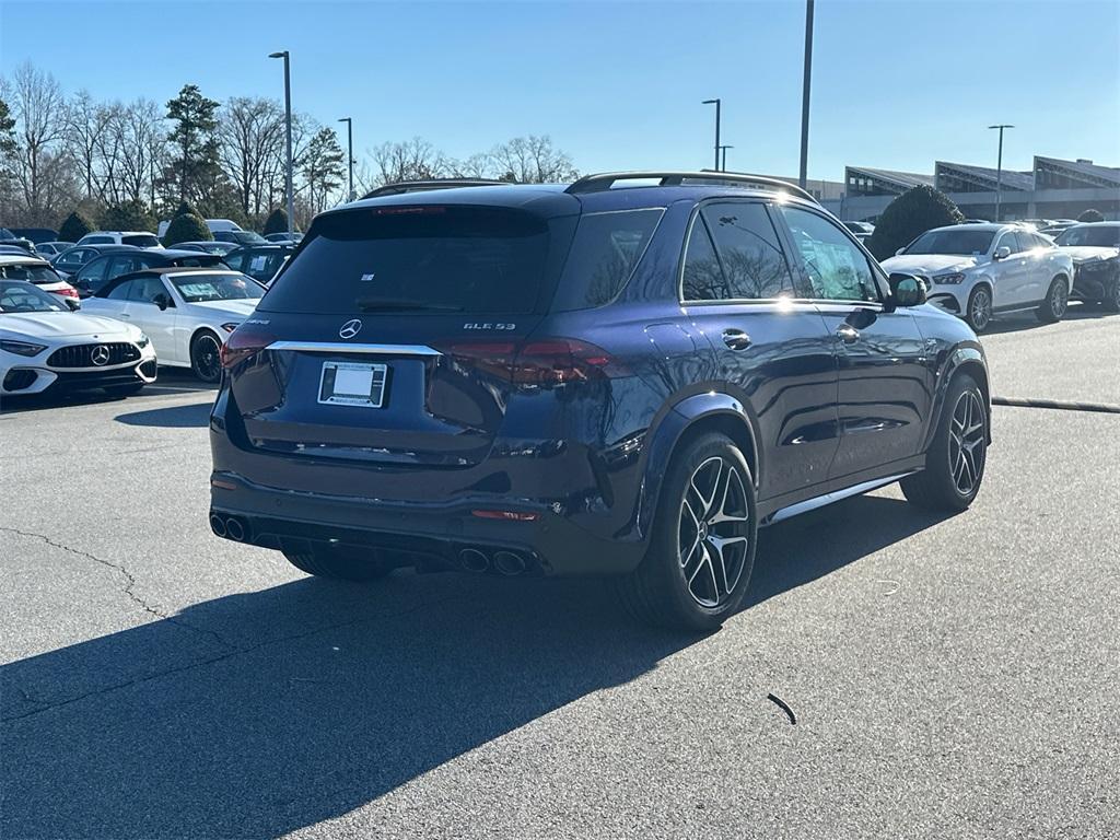 new 2026 Mercedes-Benz AMG GLE 53 car, priced at $98,075