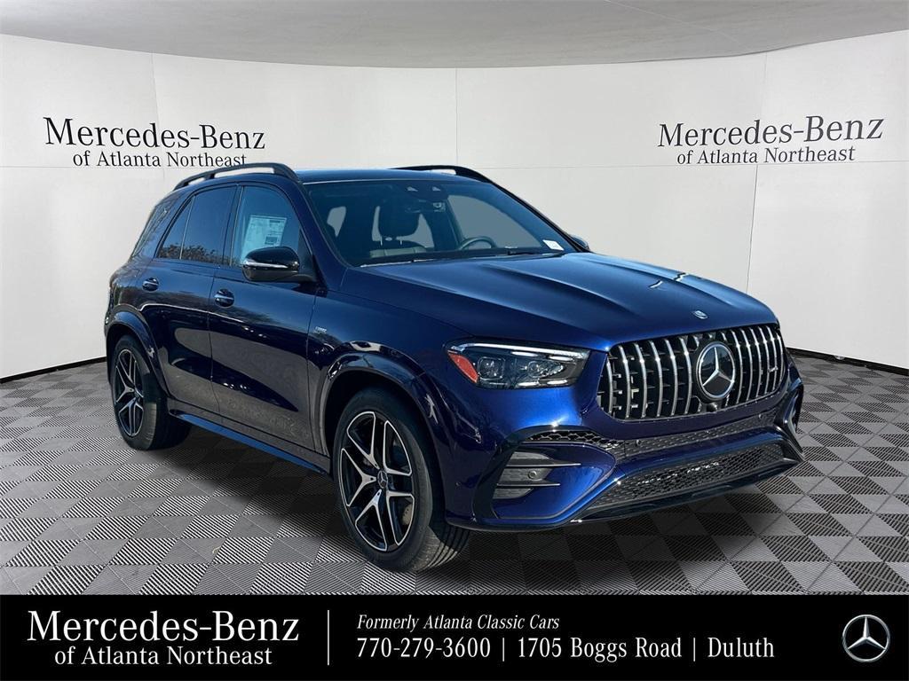 new 2026 Mercedes-Benz AMG GLE 53 car, priced at $98,075