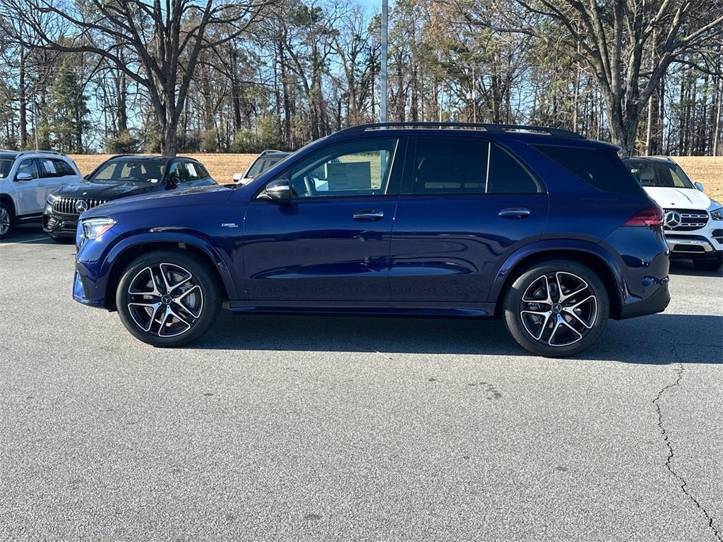 new 2026 Mercedes-Benz AMG GLE 53 car, priced at $98,075