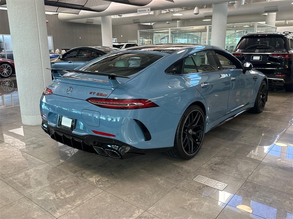 new 2026 Mercedes-Benz AMG GT 63 car, priced at $233,750