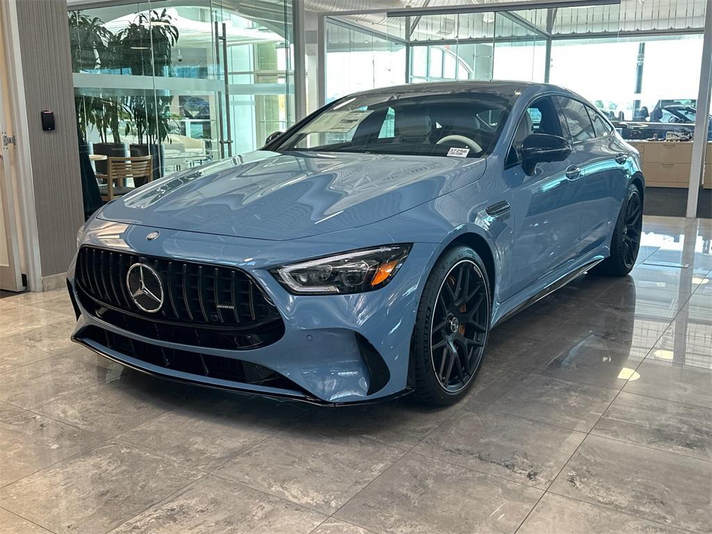 new 2026 Mercedes-Benz AMG GT 63 car, priced at $233,750