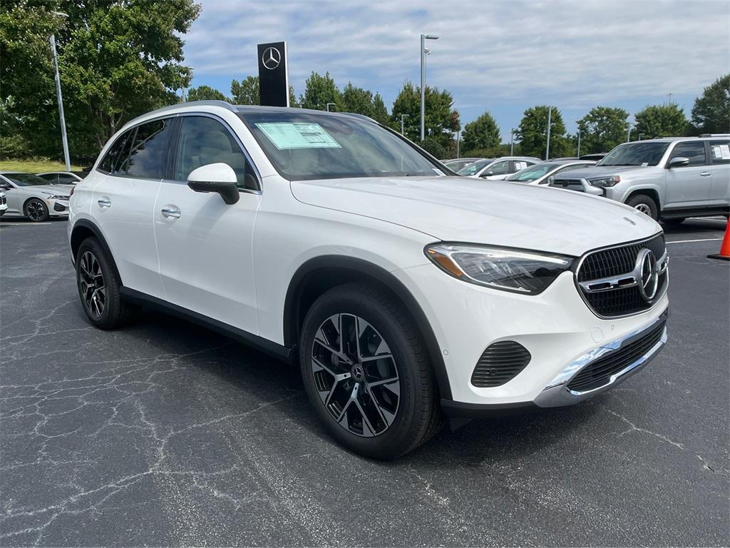 new 2026 Mercedes-Benz GLC 350e car, priced at $67,855