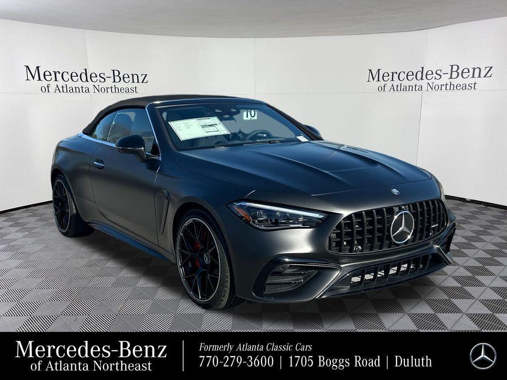 new 2026 Mercedes-Benz AMG CLE 53 car, priced at $100,940