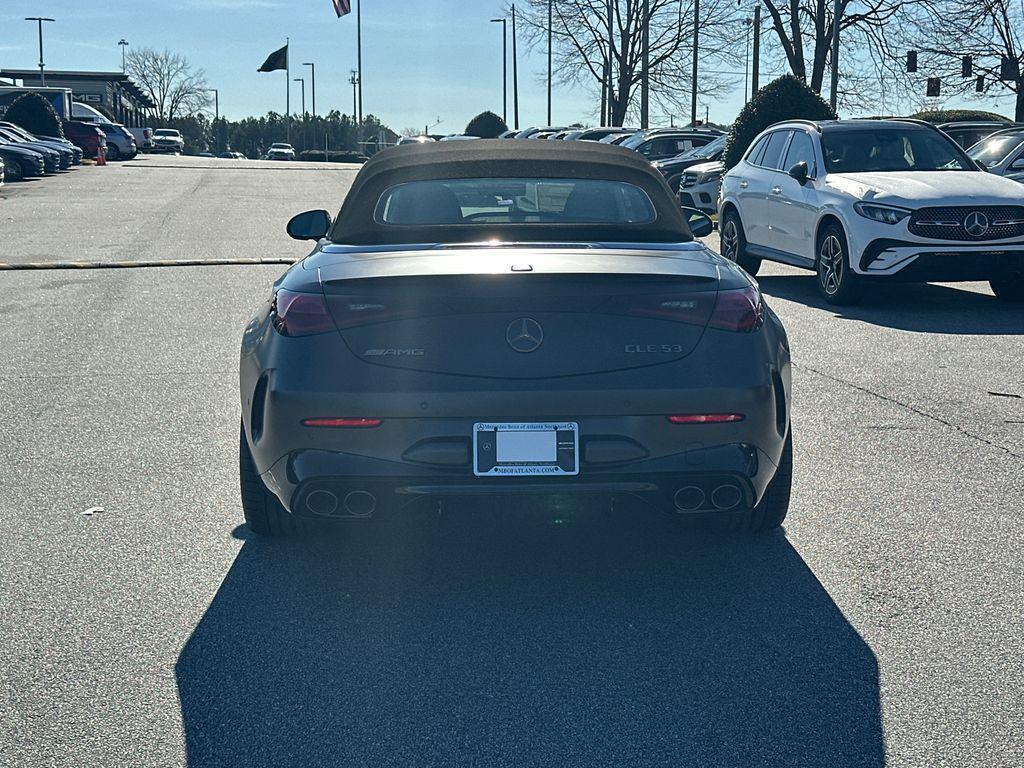 new 2026 Mercedes-Benz AMG CLE 53 car, priced at $100,940