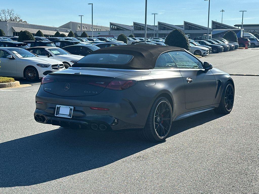 new 2026 Mercedes-Benz AMG CLE 53 car, priced at $100,940