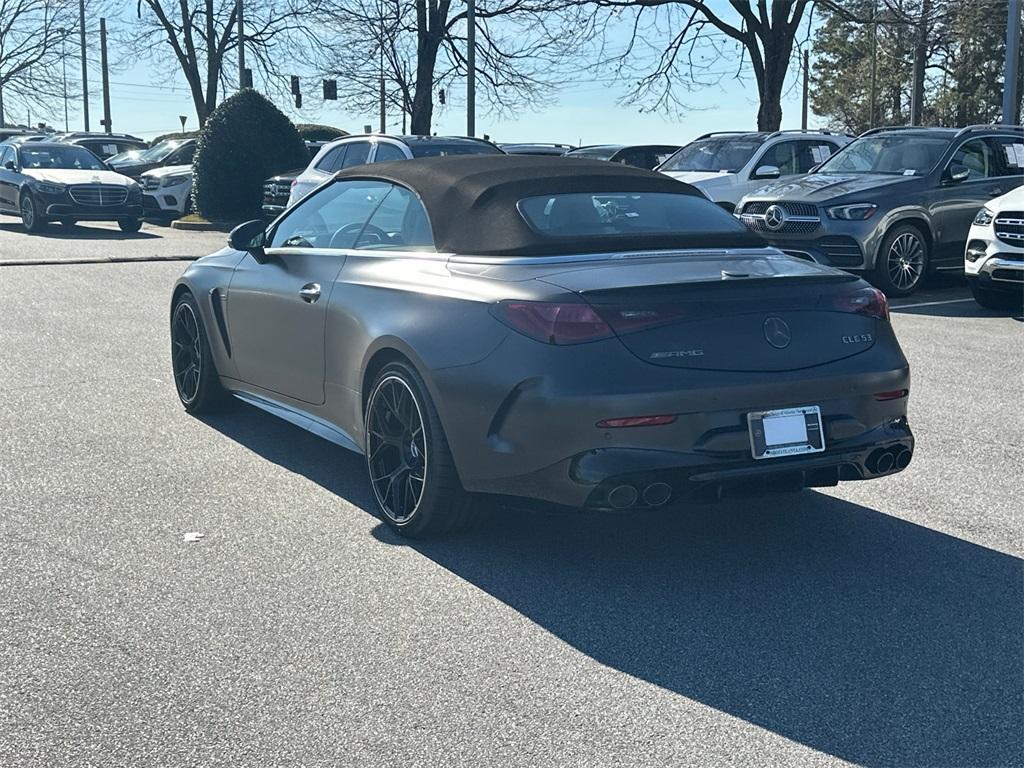 new 2026 Mercedes-Benz AMG CLE 53 car, priced at $100,940