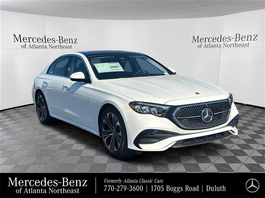 new 2026 Mercedes-Benz E-Class car, priced at $66,740