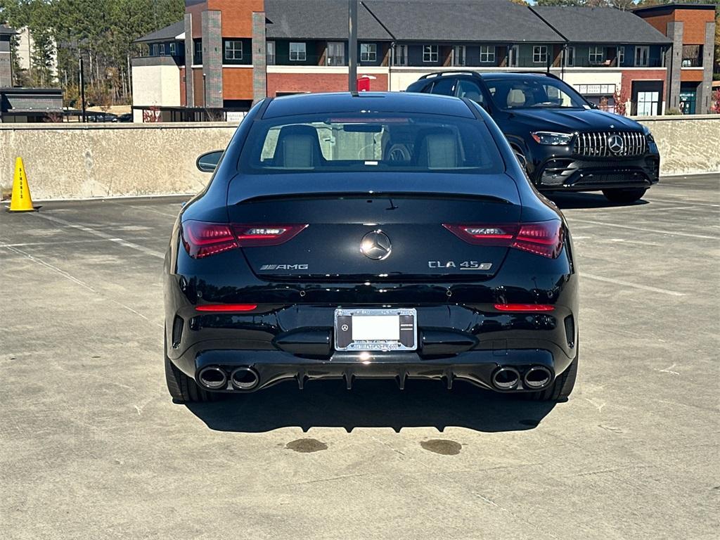 new 2026 Mercedes-Benz AMG CLA 45 car, priced at $75,670