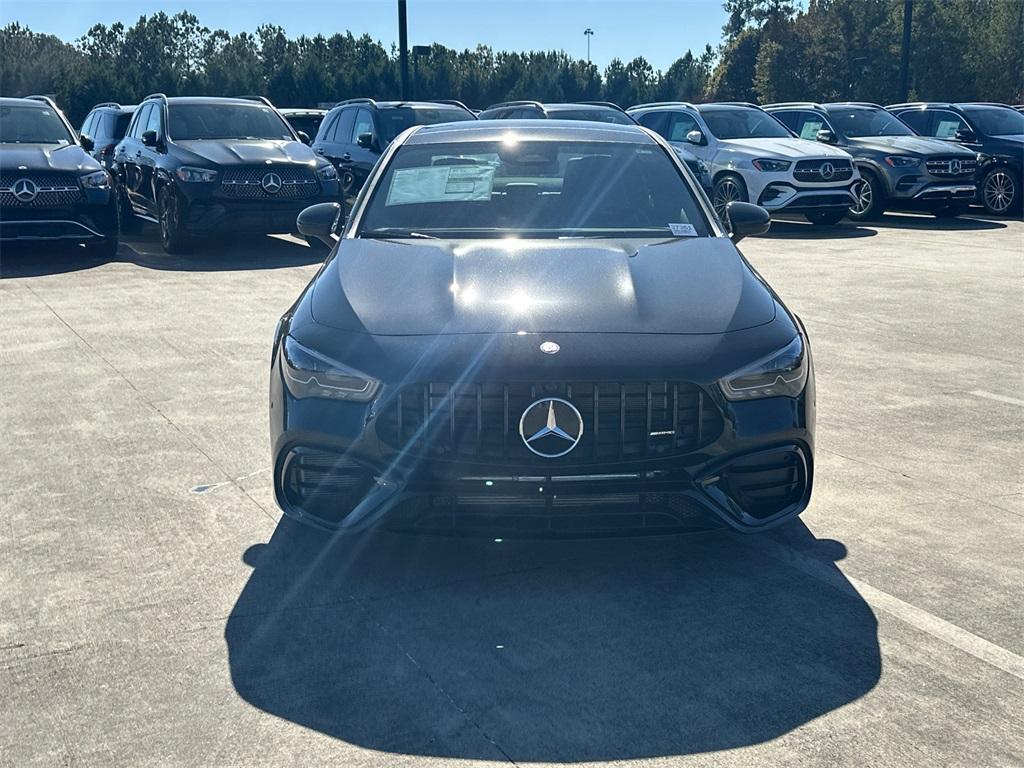 new 2026 Mercedes-Benz AMG CLA 45 car, priced at $75,670
