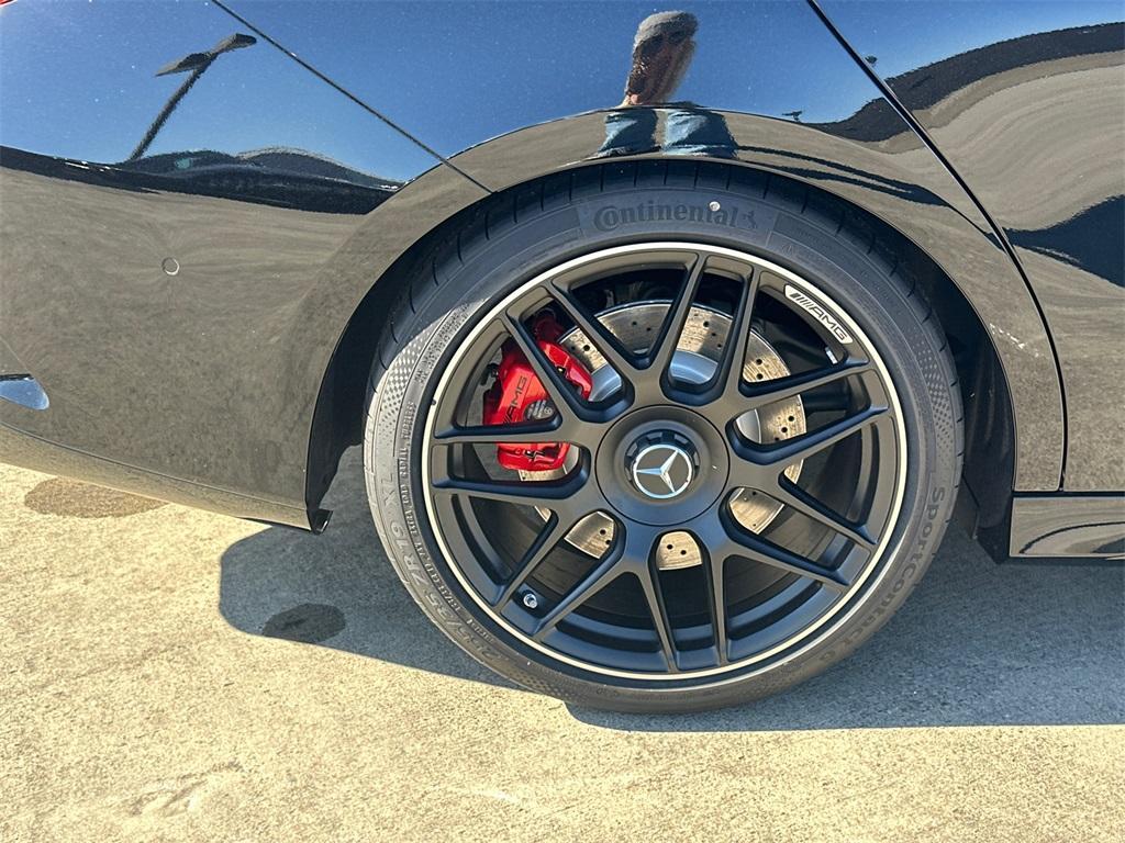 new 2026 Mercedes-Benz AMG CLA 45 car, priced at $75,670