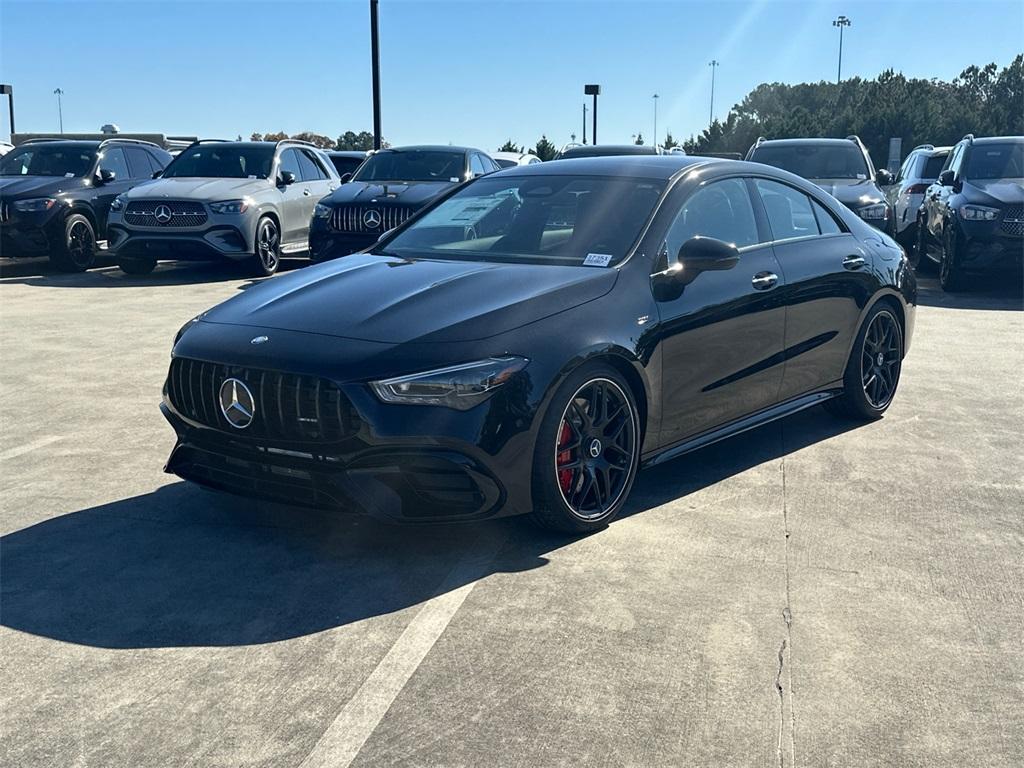 new 2026 Mercedes-Benz AMG CLA 45 car, priced at $75,670