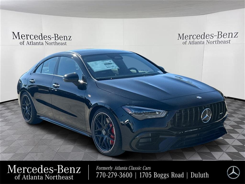 new 2026 Mercedes-Benz AMG CLA 45 car, priced at $75,670
