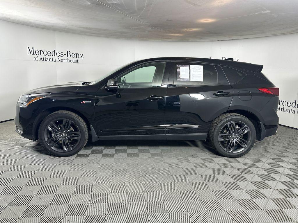 used 2023 Acura RDX car, priced at $36,809