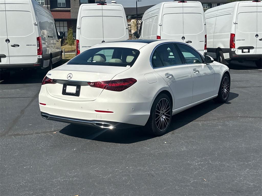 new 2026 Mercedes-Benz C-Class car, priced at $55,170