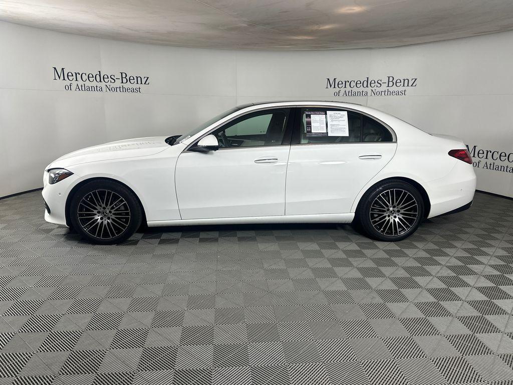 used 2026 Mercedes-Benz C-Class car, priced at $48,765