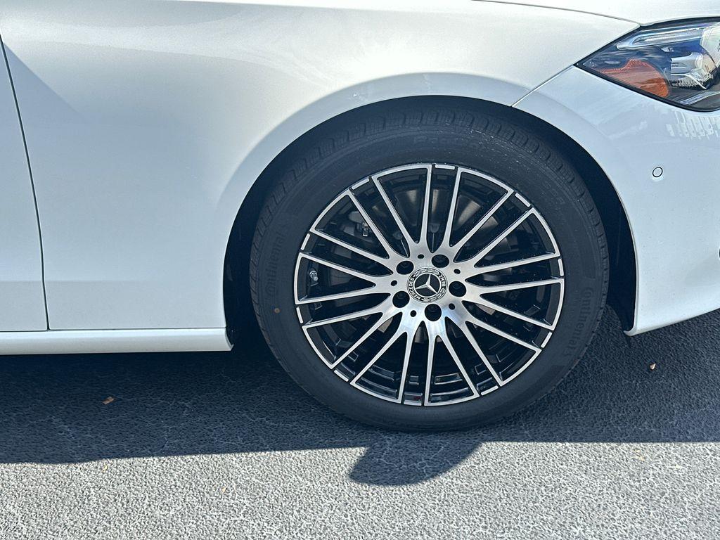 new 2026 Mercedes-Benz C-Class car, priced at $55,170