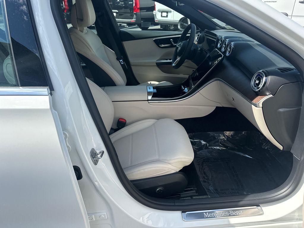 new 2026 Mercedes-Benz C-Class car, priced at $55,170