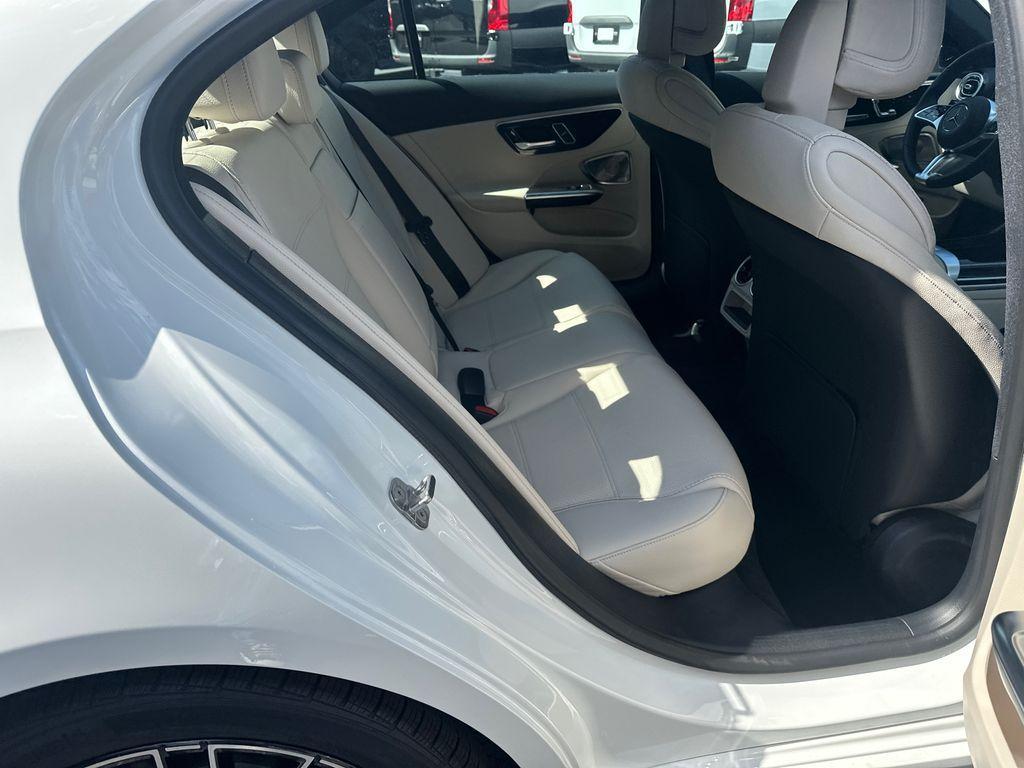 new 2026 Mercedes-Benz C-Class car, priced at $55,170