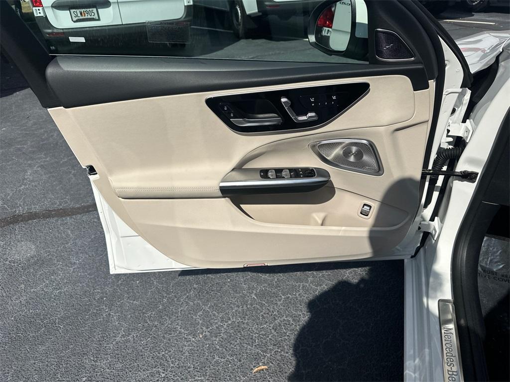 new 2026 Mercedes-Benz C-Class car, priced at $55,170