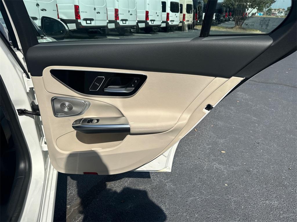 new 2026 Mercedes-Benz C-Class car, priced at $55,170