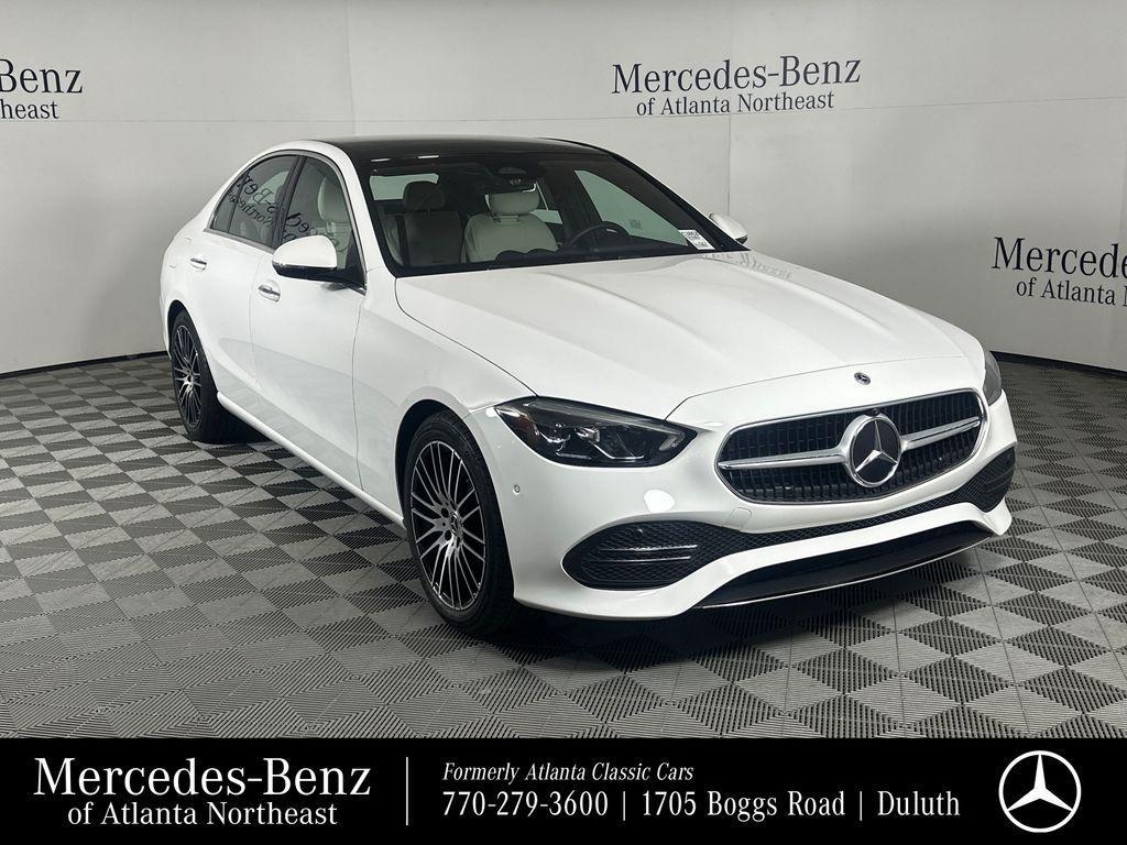 used 2026 Mercedes-Benz C-Class car, priced at $51,042