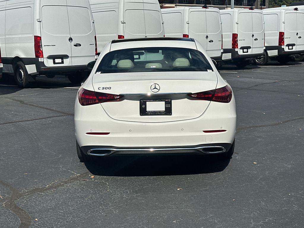 new 2026 Mercedes-Benz C-Class car, priced at $55,170