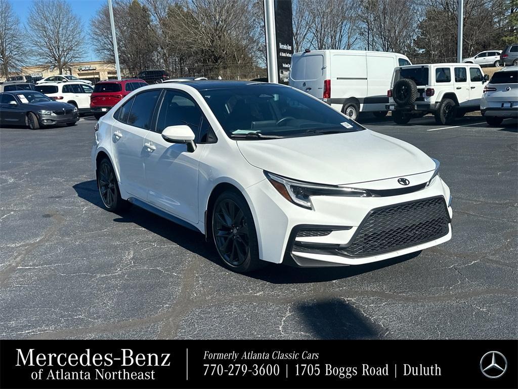 used 2024 Toyota Corolla car, priced at $23,996