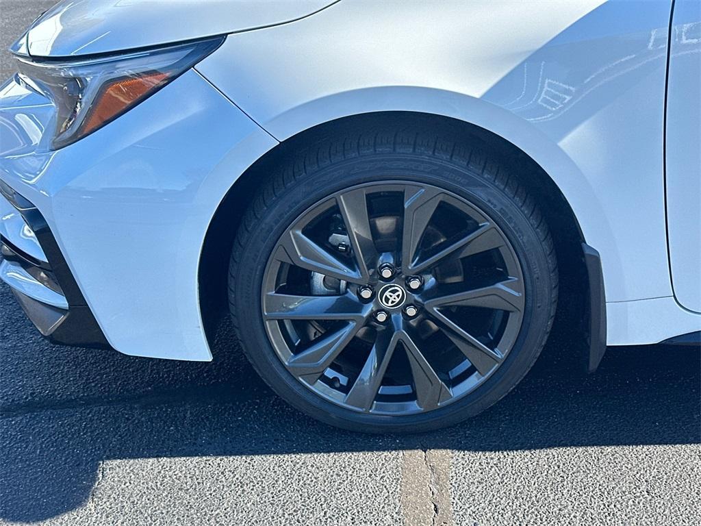 used 2024 Toyota Corolla car, priced at $23,996