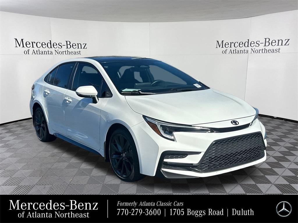 used 2024 Toyota Corolla car, priced at $23,996