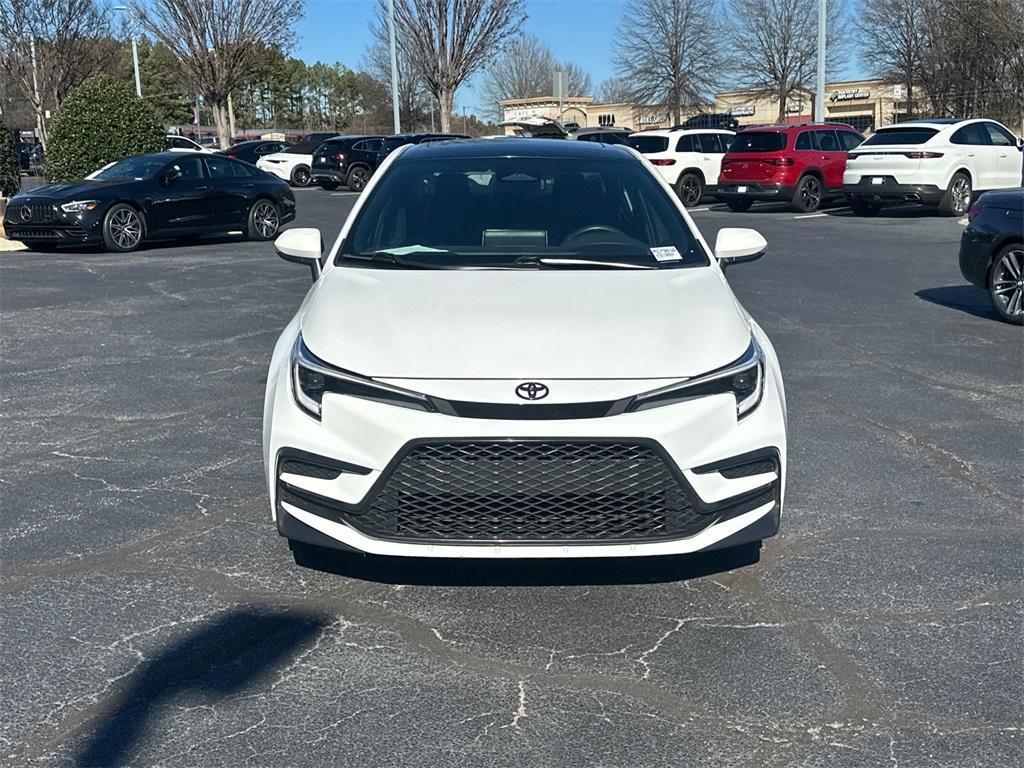 used 2024 Toyota Corolla car, priced at $23,996