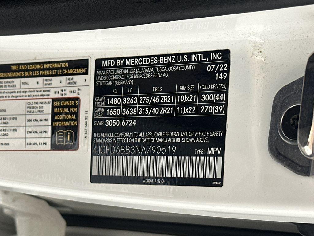 used 2022 Mercedes-Benz AMG GLE 53 car, priced at $61,096