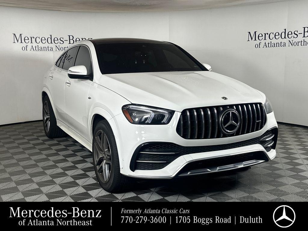 used 2022 Mercedes-Benz AMG GLE 53 car, priced at $61,096