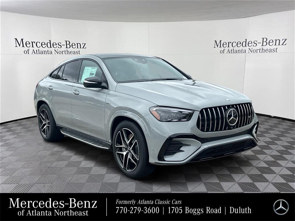 new 2026 Mercedes-Benz AMG GLE 53 car, priced at $101,965