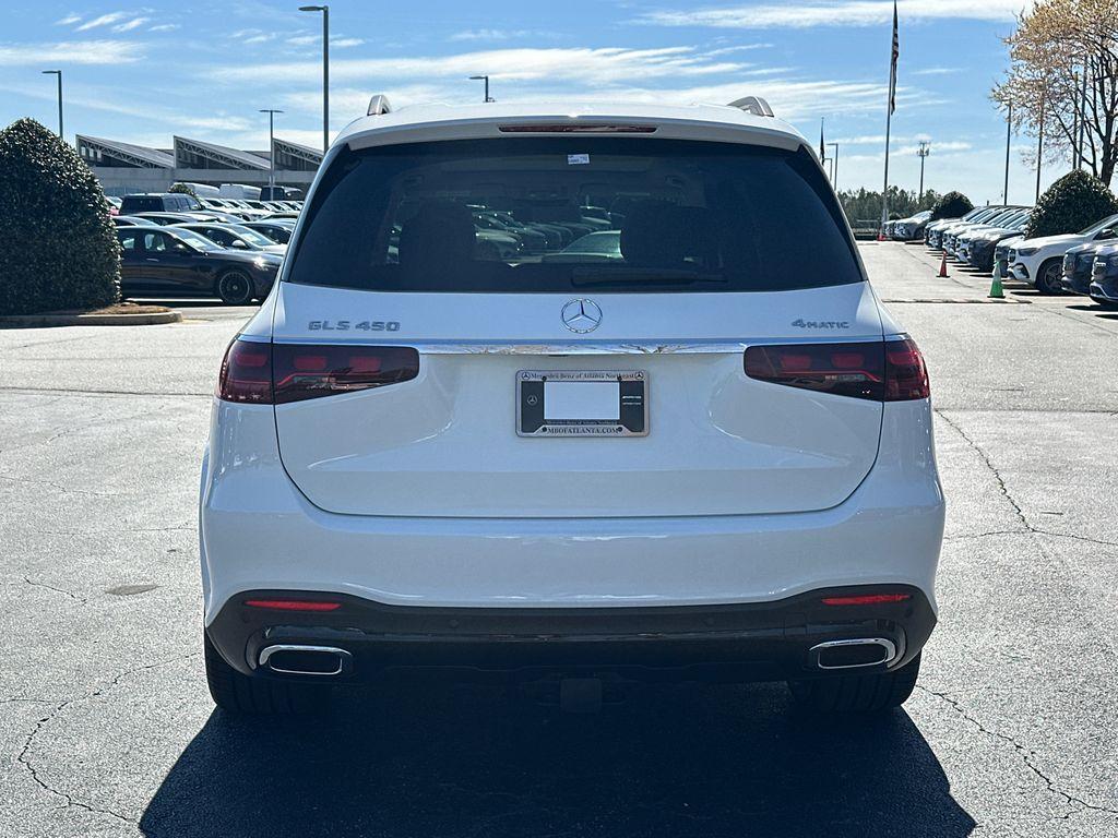 new 2026 Mercedes-Benz GLS 450 car, priced at $100,715