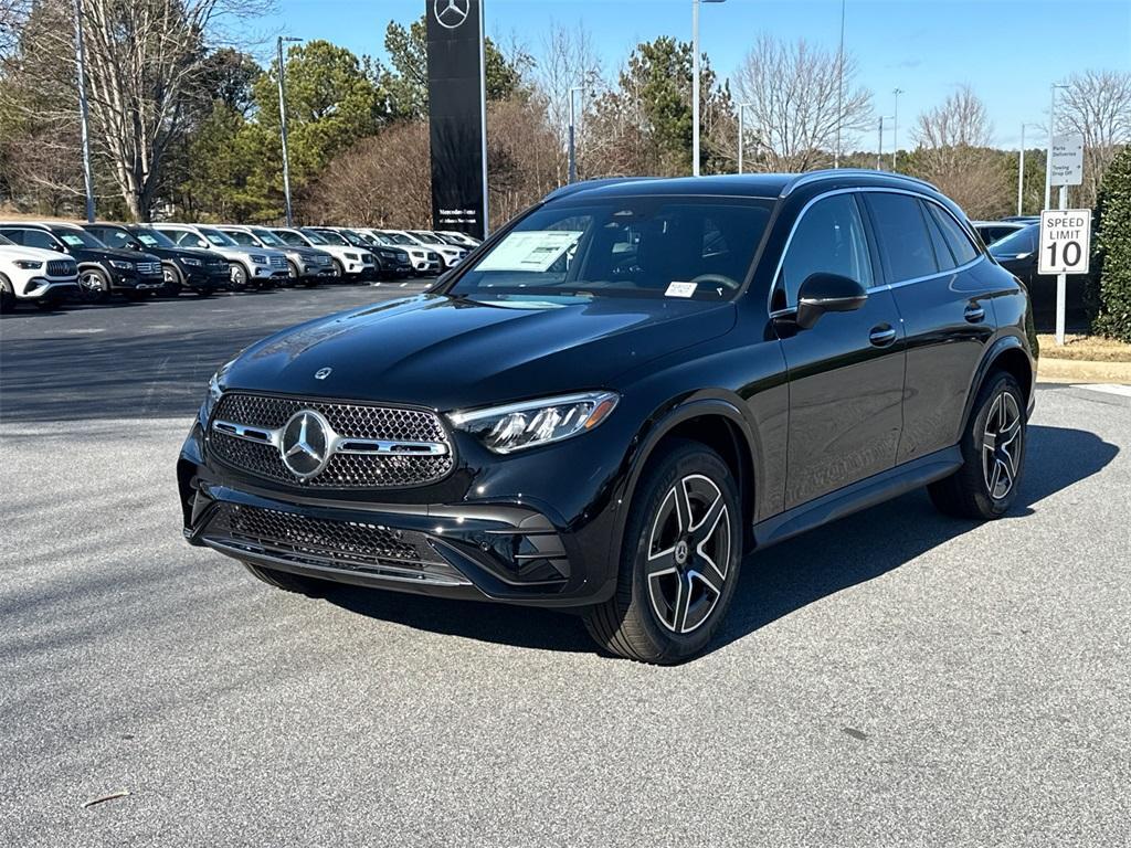 new 2026 Mercedes-Benz GLC 300 car, priced at $56,785