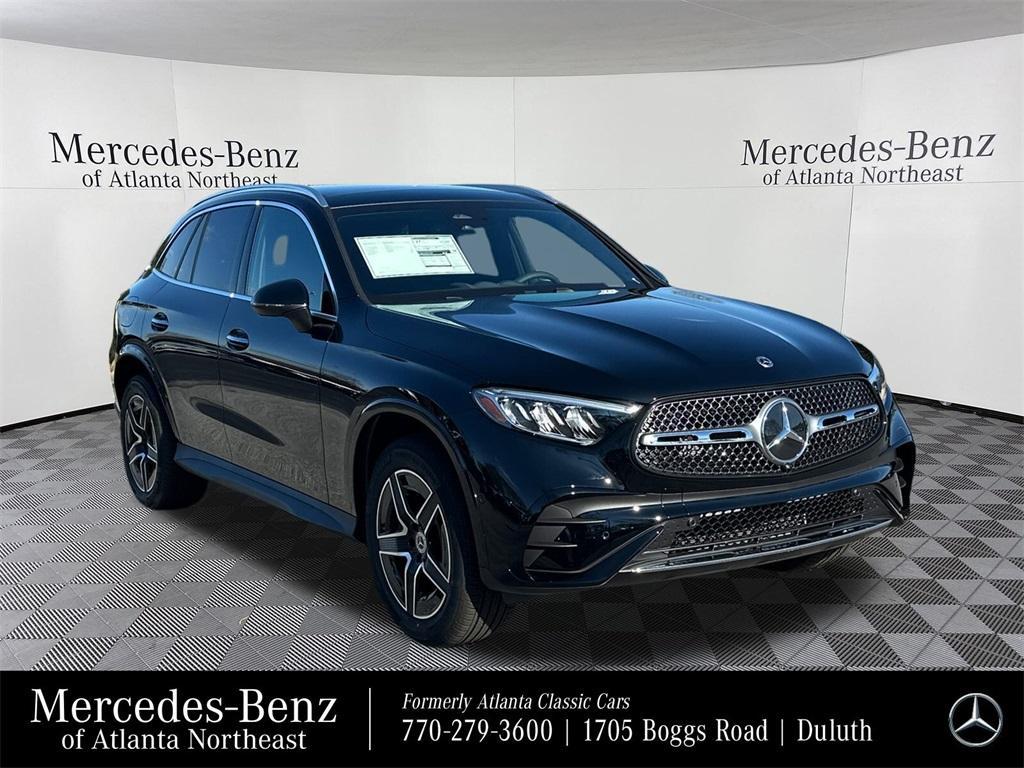 new 2026 Mercedes-Benz GLC 300 car, priced at $56,785