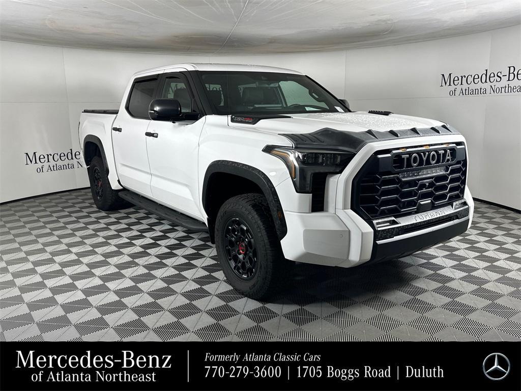 used 2025 Toyota Tundra Hybrid car, priced at $64,998