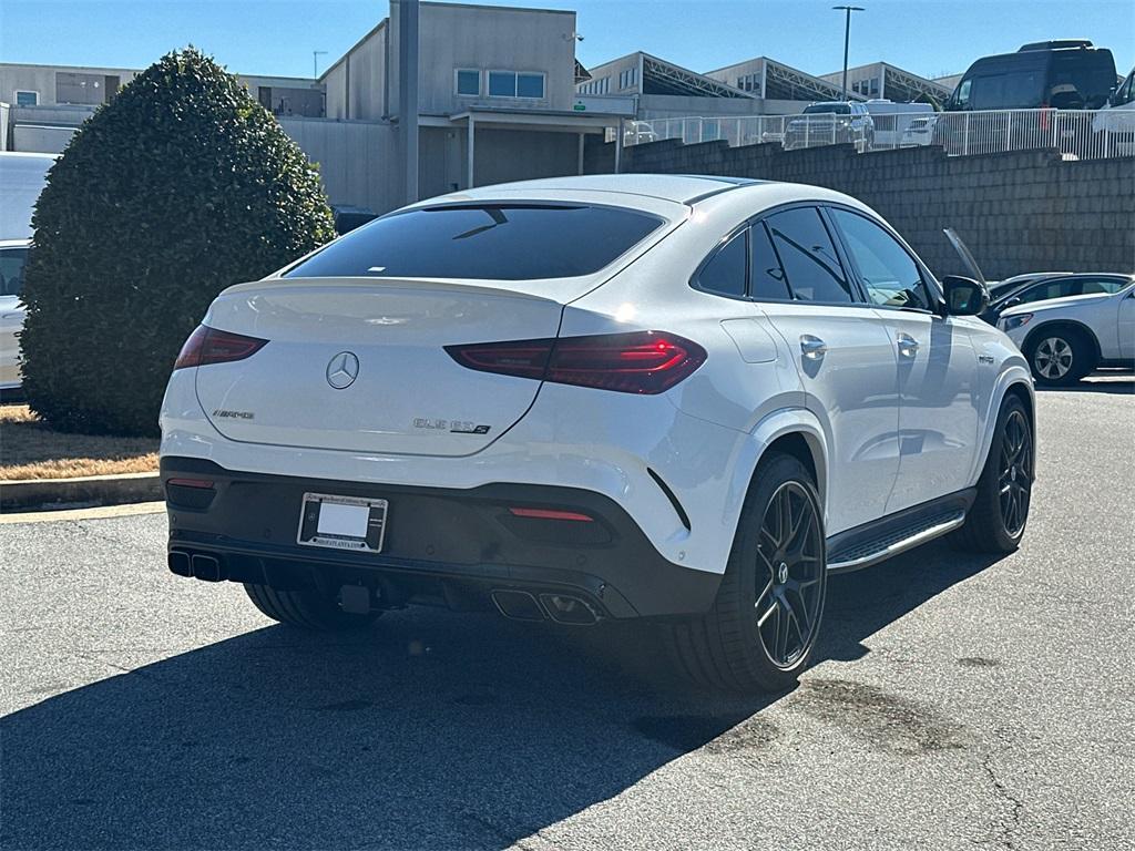 new 2026 Mercedes-Benz AMG GLE 63 car, priced at $148,625