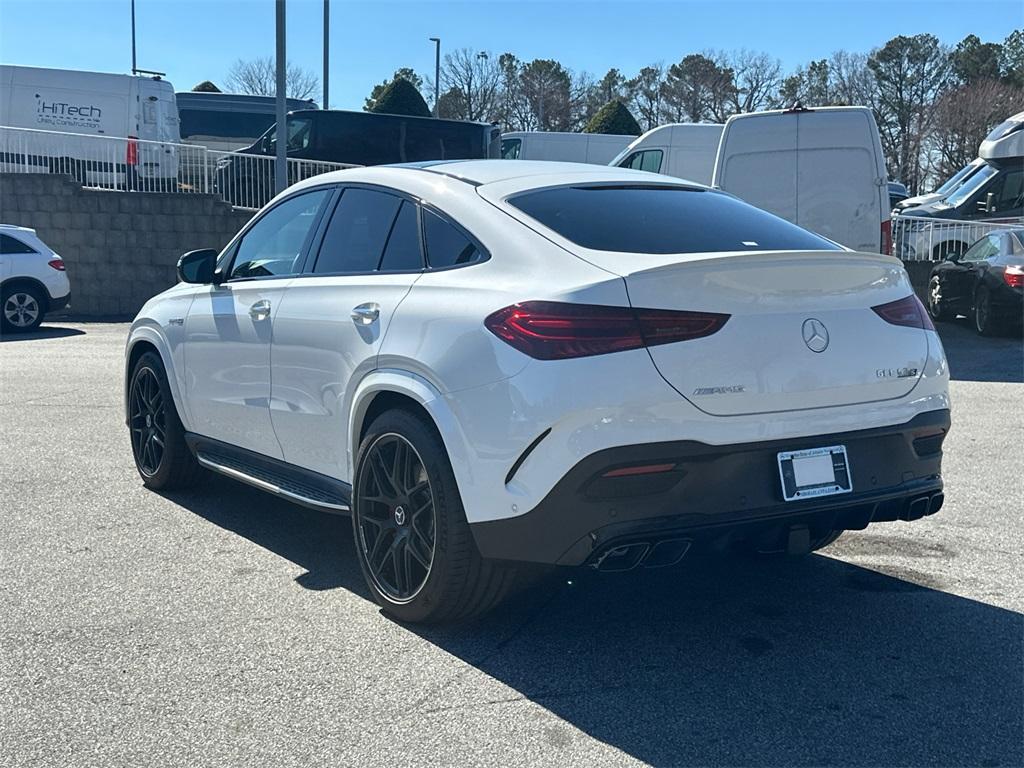 new 2026 Mercedes-Benz AMG GLE 63 car, priced at $148,625