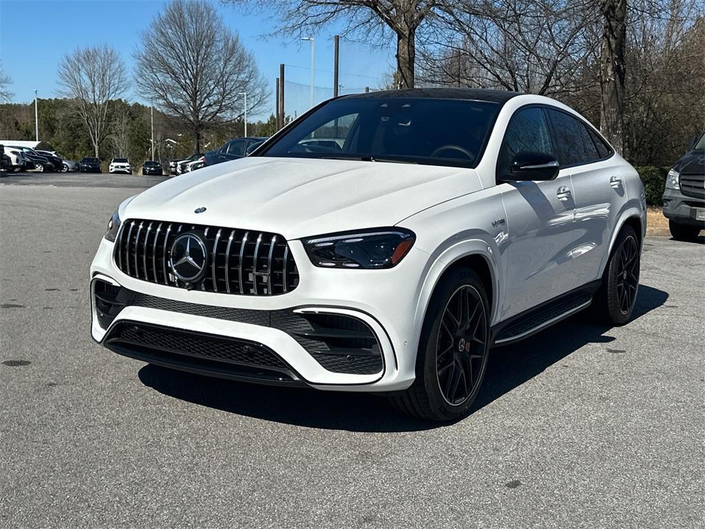 new 2026 Mercedes-Benz AMG GLE 63 car, priced at $148,625