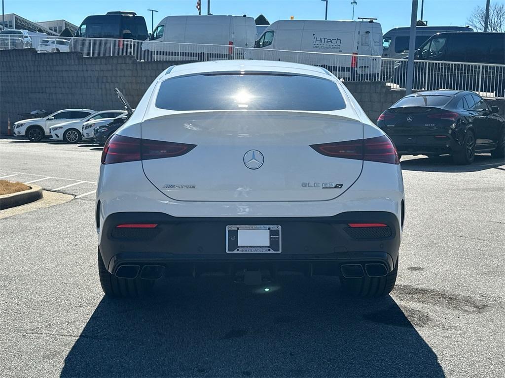 new 2026 Mercedes-Benz AMG GLE 63 car, priced at $148,625