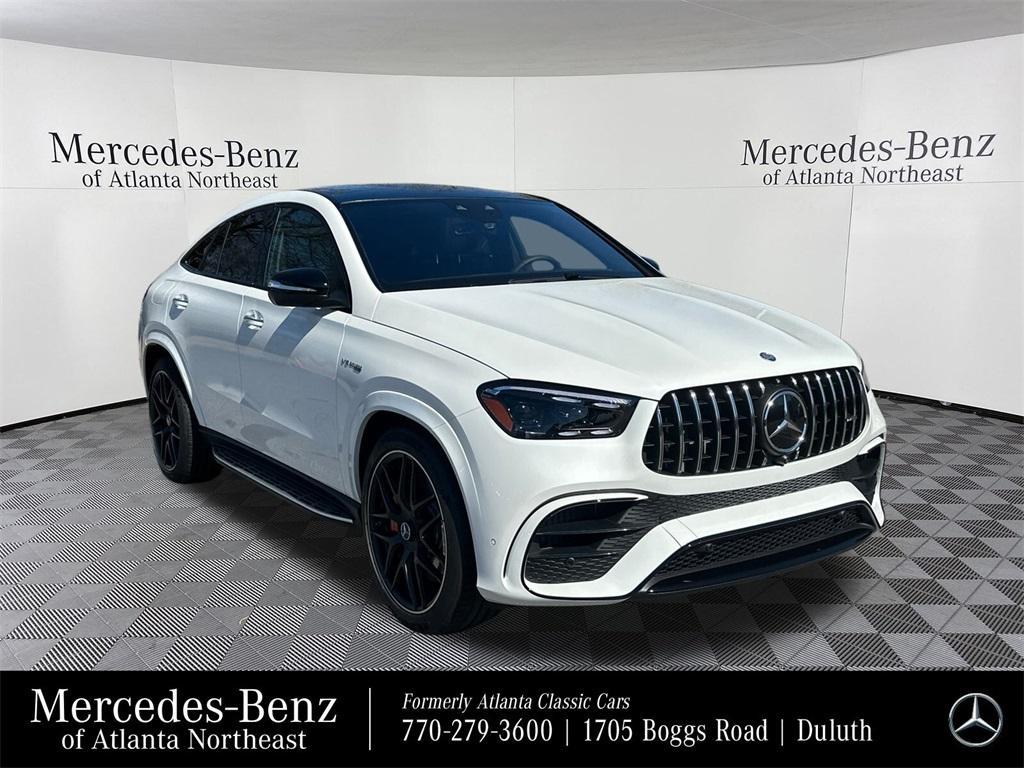 new 2026 Mercedes-Benz AMG GLE 63 car, priced at $148,625
