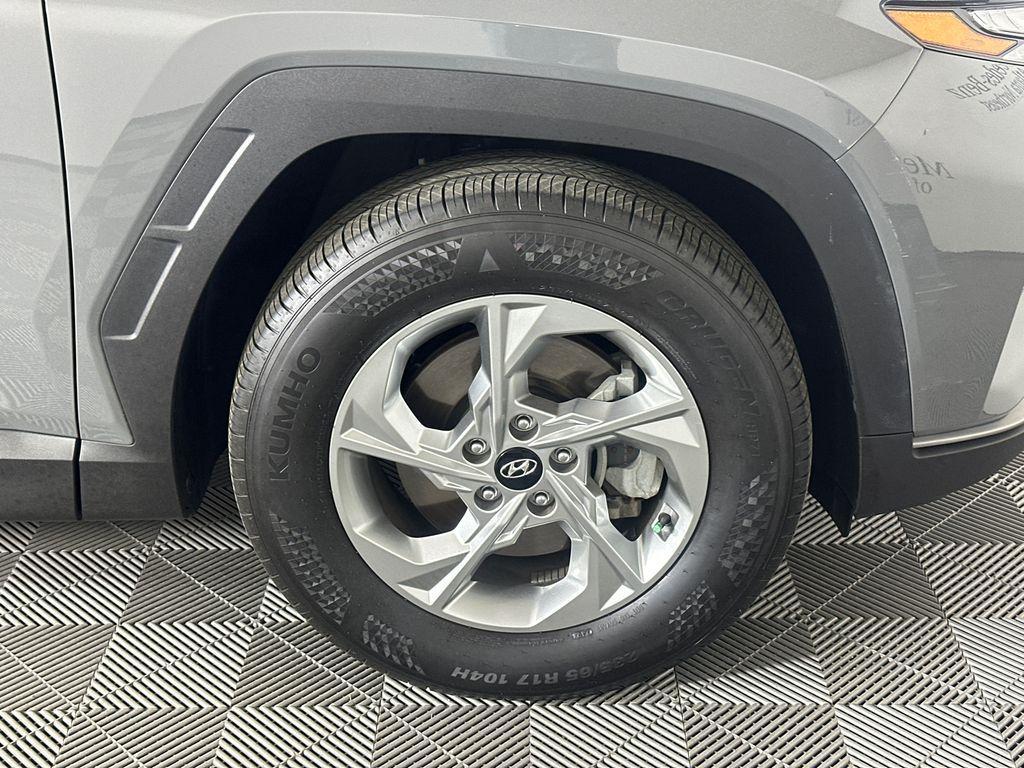 used 2024 Hyundai Tucson car, priced at $24,928
