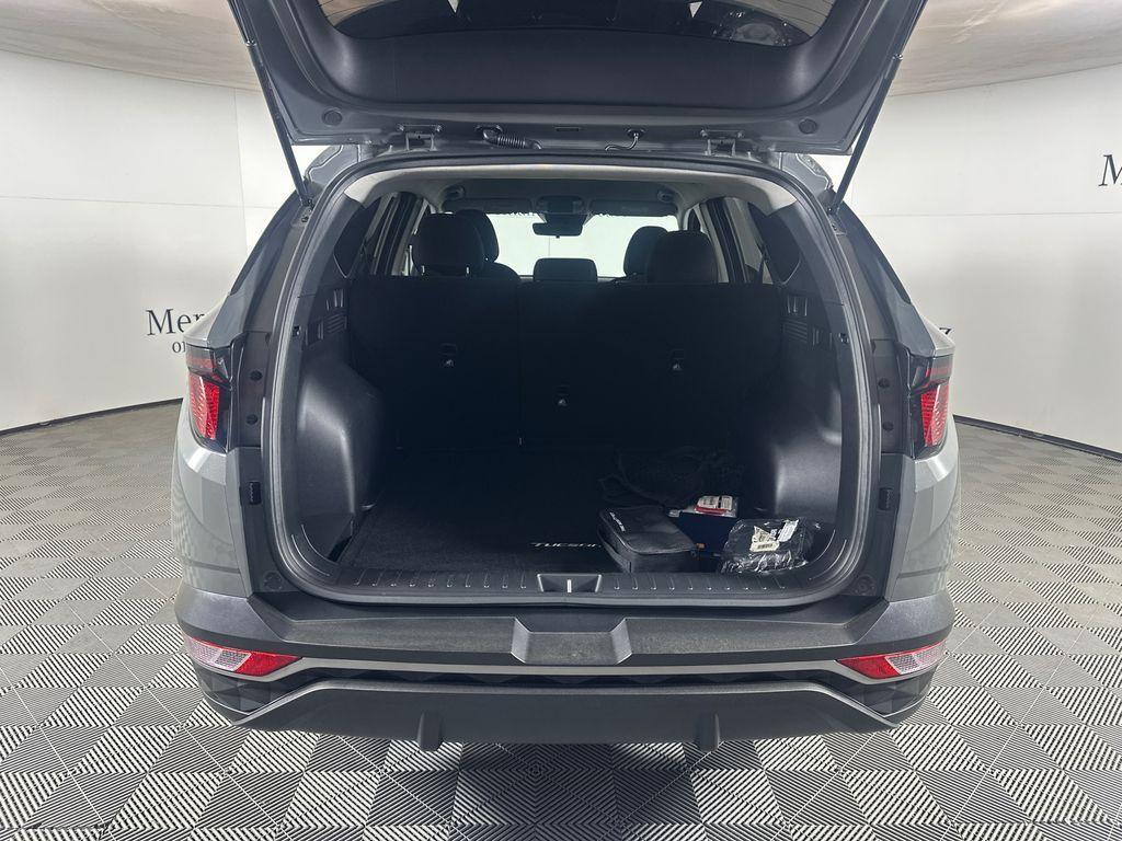 used 2024 Hyundai Tucson car, priced at $24,928