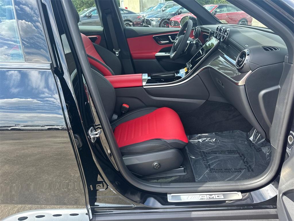 new 2026 Mercedes-Benz AMG GLC 43 car, priced at $78,950