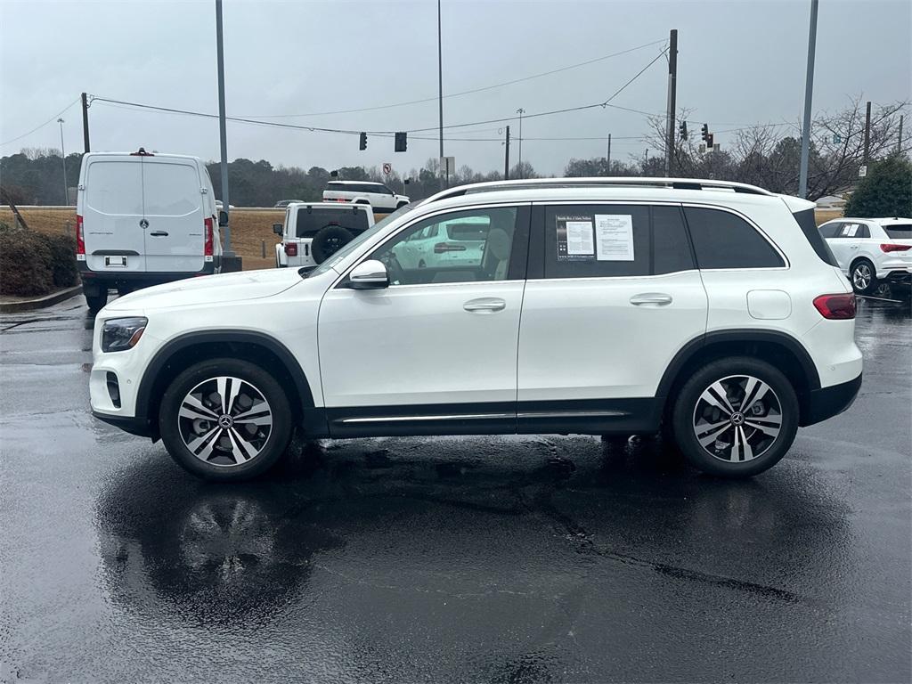used 2025 Mercedes-Benz GLB 250 car, priced at $42,384