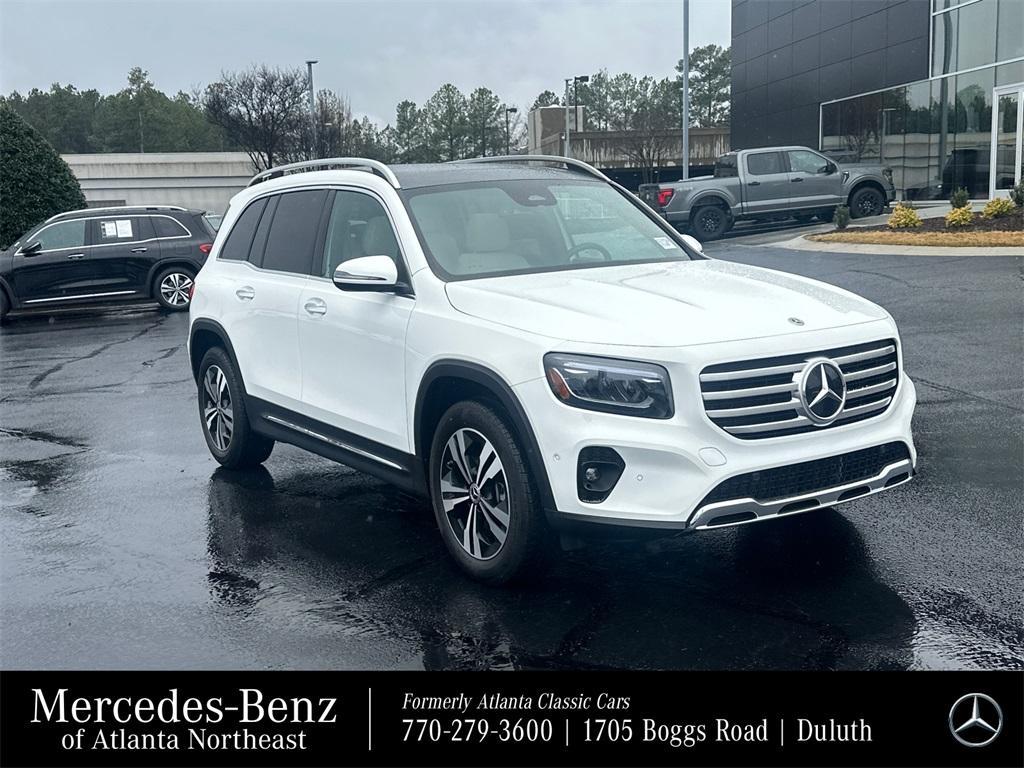 used 2025 Mercedes-Benz GLB 250 car, priced at $42,384